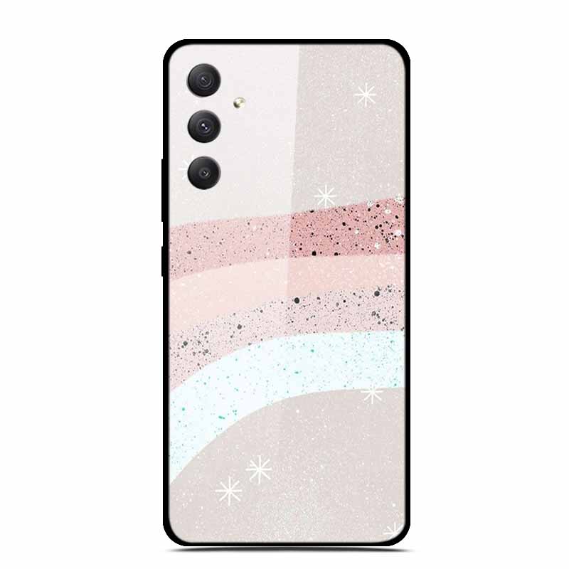

Tempered Glass Case For Samsung M54 M14 A54 5G Paint Hard Back Shell for Samsung Galaxy A14 5G A54 Funda on GalaxyA54 A 54 Coque Samsung A54 5G
