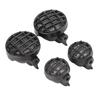 RC Round Light Cover Easy Install Plastic RC LED Light Cover for Traxxas for Hsp for Redcat for Axial Scx10 for D90 for Hpi