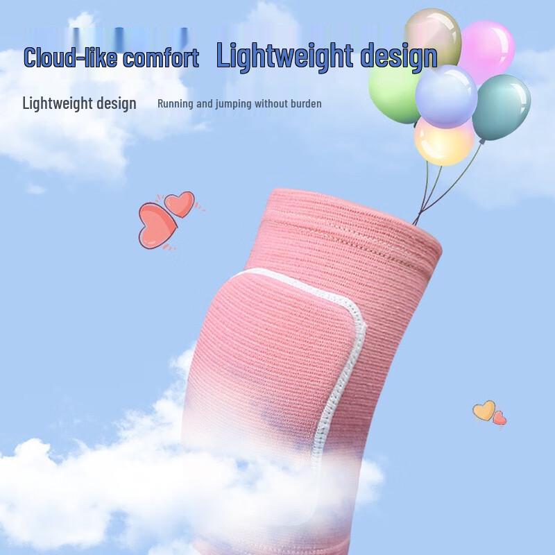 CHIWANG Kids' Thickened Sponge Anti-Fall Sports Knee Pads