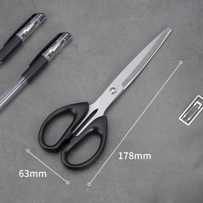 Deli 6009 Stainless Steel Scissors