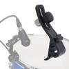 Microphone Drum Mount, Drum Mount Mic Clip Drum Microphone Clamp, Shockproof Drum Microphone Securing Clip Replacements