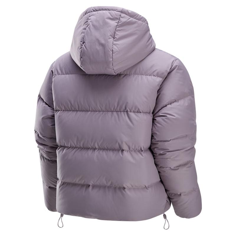 New Nike Down Jacket Women's Light Stone Purple/White FZ5929-226