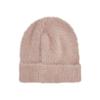 Winter Imitation Mink Hair Children's Knitted Hat, Solid Color Imitation Rabbit Hair Wool Hat for Boys and Girls Outdoor Warm Cold Hat