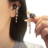 Elegant Droplet Ear Clip Decorative Charm Buckle For Freeclip 2 Headphone Comfortable Fit Secure Hold For Daily Use