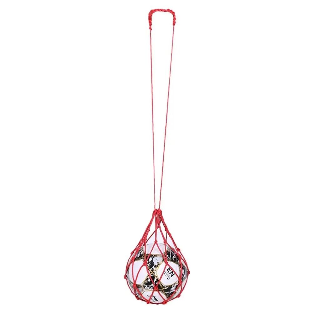 Mesh Bag Soccer Ball Net Kicker Trainer Football Self Trainer Kick Net Pocket  Bounce The Ball