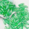 6x19mm Iridescent AB Oval Water Drop Acrylic Beads for DIY Handmade Crafts