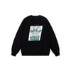 Nike Custom  Letter Graffiti Outdoor Breathable Versatile Solid Color Logo Round Neck Fashion Long Sleeve Sweatshirt BV2667-010(TEAM1061-3.3.9)
