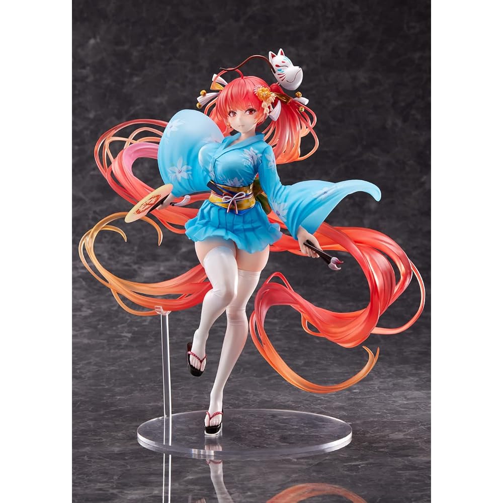 Wave Dream Tech Azur Lane Honolulu 1/7 Scale PVC Painted Figure Collectible