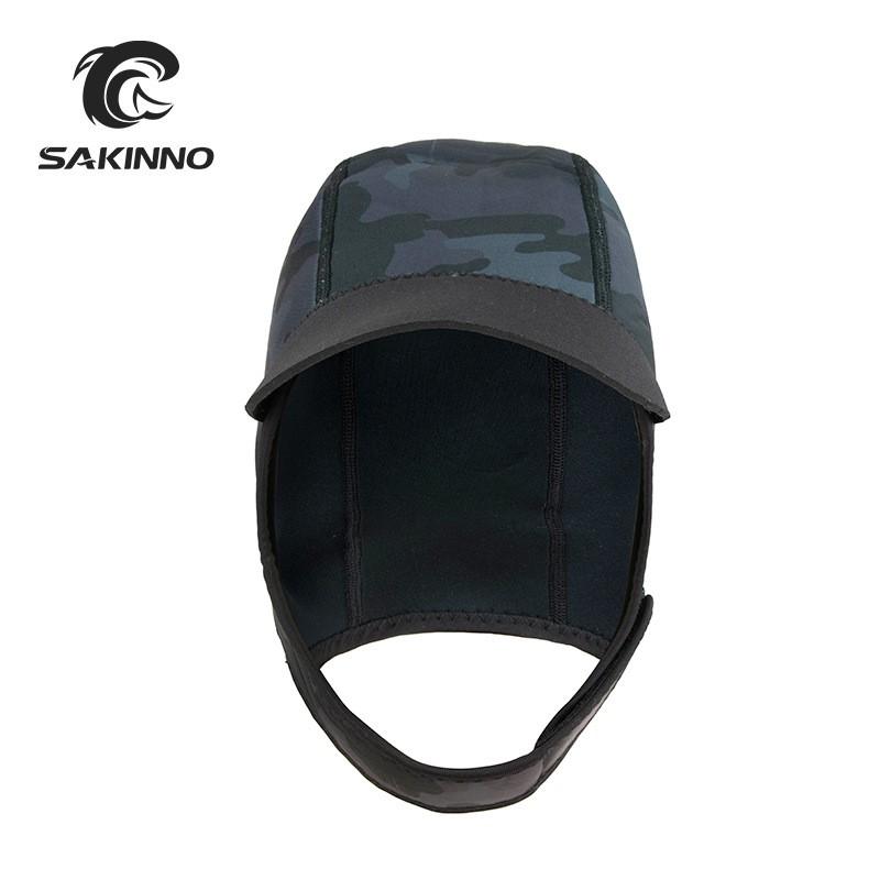 2mm Neoprene Wetsuit Hood Swimming Snorkeling Surfing Cold Water Diving Adult Thermal Sun Protection Cap