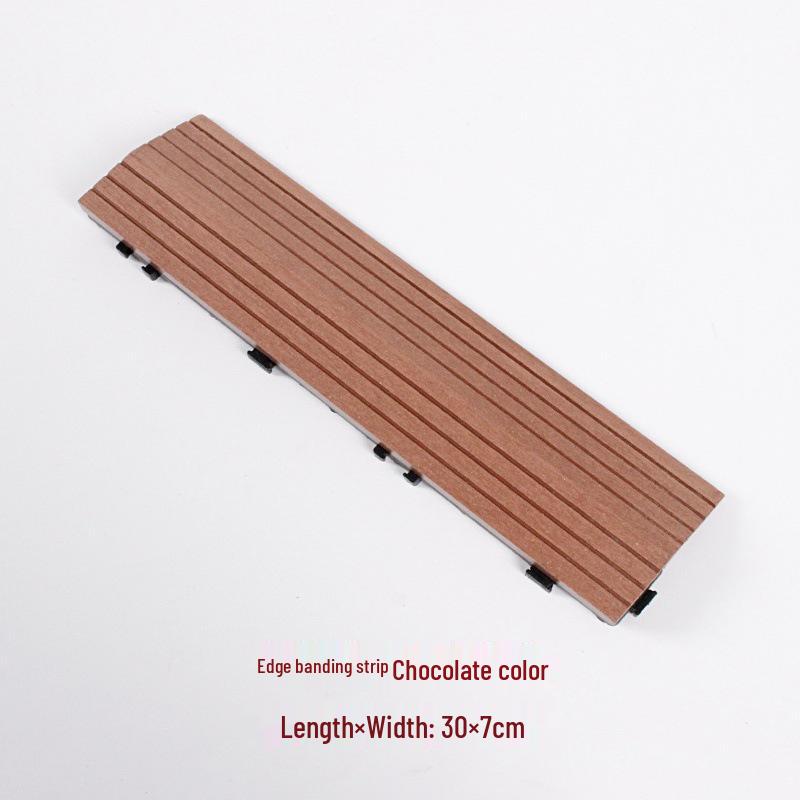 WPC Flooring DIY Edge Banding Trim Molding and Baseboard Accessories