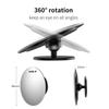 Car Rearview Mirror Reverse Assist 360 ° Field Of View Convex Mirror Valve For KIA K5 K9 Sorento Ceed Sportage Carnival Stinger VG4