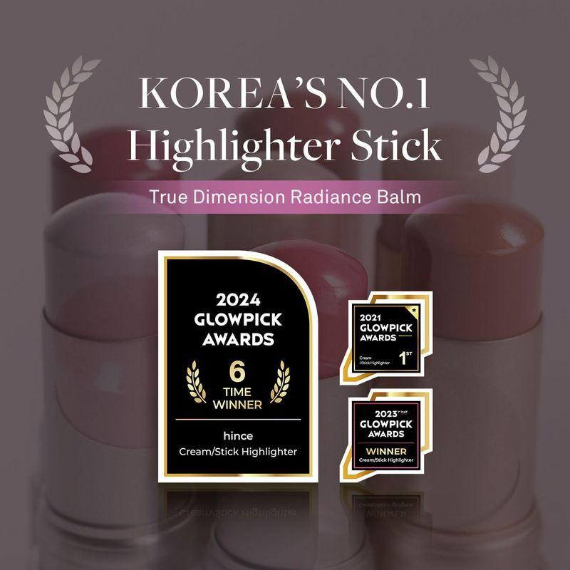 [hince] *new* True Dimension Radiance Balm (7 colors)