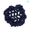 Mesh Crochet Hair Net For Women Invisible Bun Cover Hair Net Ballet Dance Skating Stretchable Hairnet Work Hair Accessories