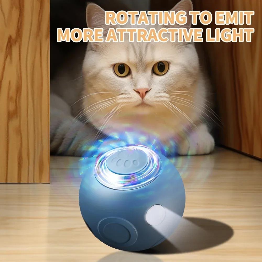 

Electronic Magic Ball Silicone Interactive Toy New Smart Cat Toys Cat Dog