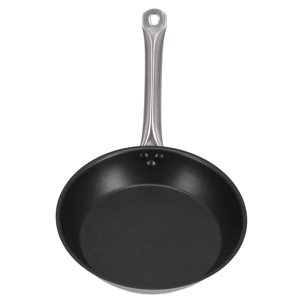 Patelnia ze stali nierdzewnej 304 Nieprzywierająca Odporna na ciepło Patelnia do smażenia jajek Profesjonalne naczynia kuchenne dla