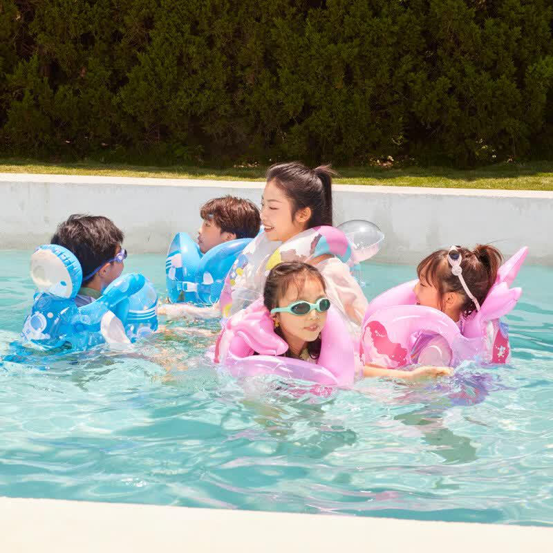 Astronaut Inflatable Swim Training Ring