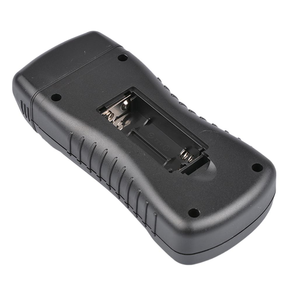 Two Pins Wood Moisture Meter with Temperature Display Digital Paper Humidity Tester Moisture Reader for Lumber Concrete Building