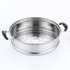 WODHO 316 Stainless Steel 2-Layer Steamer & Soup Pot