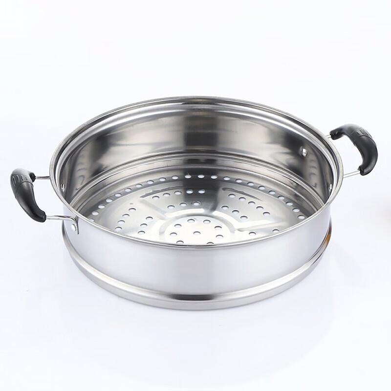WODHO 316 Stainless Steel 2-Layer Steamer & Soup Pot