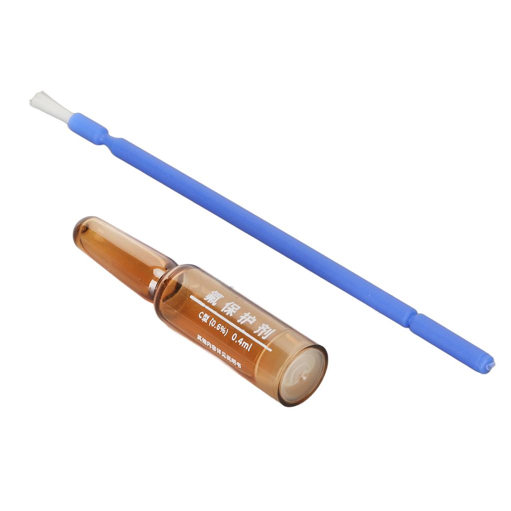 0.4ml Sodium Fluoride Varnish Dental Use C Type Protective Agent For Sensitive Teeth Prevent Caries