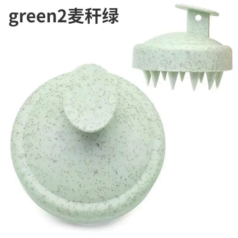 Bathroom Household Portable Cleaning Tools Portable Silicone Shampoo Head Scalp Comb Hair Washing Comb Body Massage Brush
