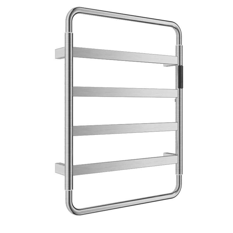 

Wall-Mounted Electric Heated Towel Rack, 304 Stainless Steel, Hotel Bathroom, Constant Temperature, Smart Towel Sterilizer
