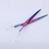 Acrylic Scissor Cute Boys Girls Shears Multifunctional Stainless Steel Hand Scissors Students School Stationery Novelty Shears