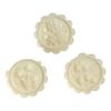 Flower Shaped Mooncake Molds Rabbit Pattern Mooncake Stamp Household   Baby Complementary Food