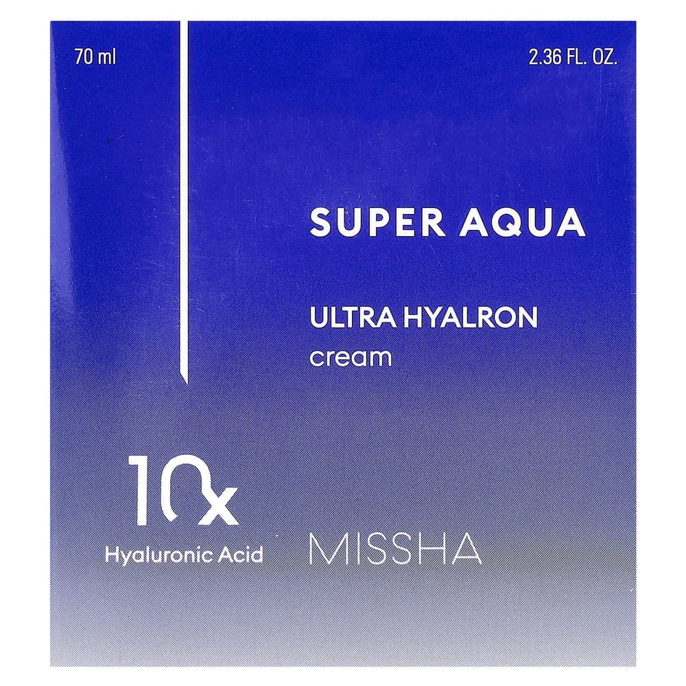 Missha Super Aqua Ultra Hyalron Cream 70ml (2.36 fl oz)