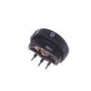 Wh 28-T Back B100K 5 Pin Pulley Potentiometer Rotates 10 Lower Belt Switch