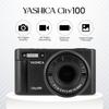 Appareil Photo Numérique - YASHICA - City 100 - 13 À 72 MP - Vidéo 4K - Compact Léger
