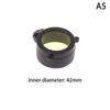 Rifle Scope Lens Cover Spring Up Quick Flip Openning Lens Dustproof Cover Telescope Cap For 36-64Mm Caliber Hunting Riflescopes