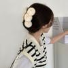 Japanese and Korean Rex Rabbit Hairball Hairpin Temperament Plush Grab Clip Autumn and Winter Extra Large Hair Volume Shark Clip