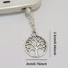 5/10/20pcs Tree of Life Talisman Jewelry Making Talisman Mixed Smooth Metal Talisman Pendant DIY Necklace Bracelet Jewelry Making