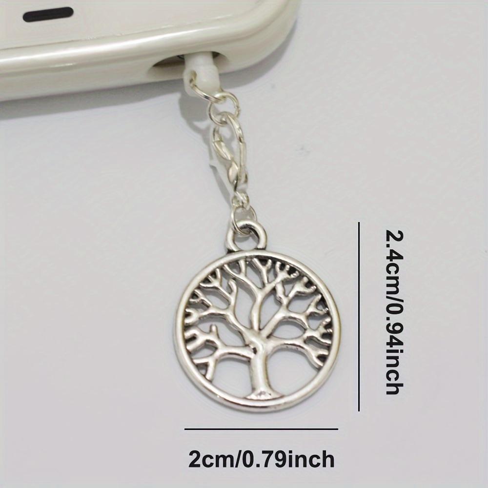 5/10/20pcs Tree of Life Talisman Jewelry Making Talisman Mixed Smooth Metal Talisman Pendant DIY Necklace Bracelet Jewelry Making