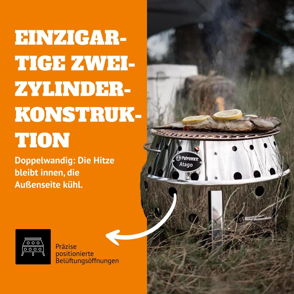 PETROMAX ATAGO (FIRE PIT/STOVE/BBQ/BARBEQUE)