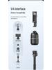 Smart P03 AI Gimbal Stabilizer: 360° Face Tracking, Anti-Shake for Live Streaming & Photography