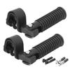 2Pcs Universal Motorcycle Gear Shift Shifter Lever Foot Pad Pedal  Start Foot Pegs Pad Moto Accessories For 26mm-31mm Guard Rod