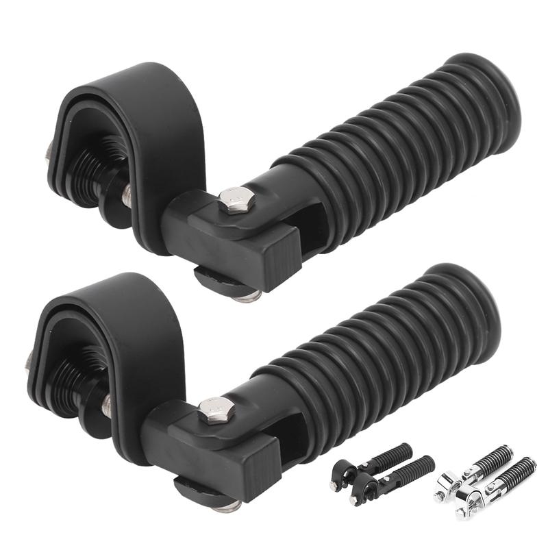 2Pcs Universal Motorcycle Gear Shift Shifter Lever Foot Pad Pedal  Start Foot Pegs Pad Moto Accessories For 26mm-31mm Guard Rod