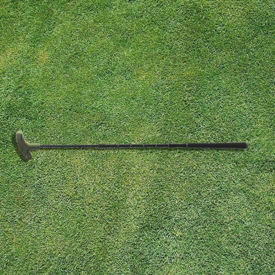 Golf Telescopic Putter Ergonomic Comfortable Grip Retractable Non-slip Adjustable Length Double-sided Club