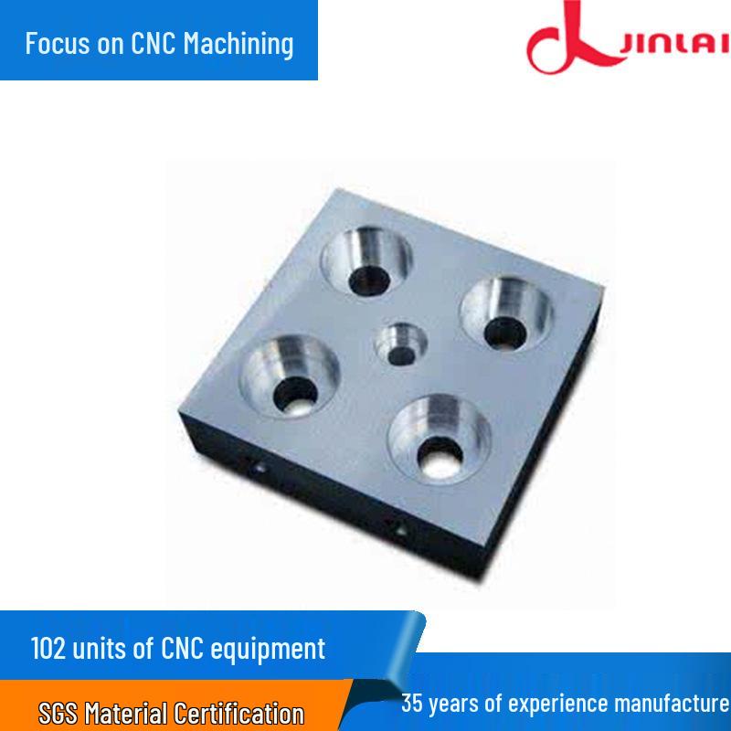 CNC Expert: Batch Machining & Prototyping of Aluminum Parts with Four-Axis Precision