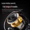 Compact All-Metal Spinning Reel: Gapless Micro Lure, Long Cast, Sea Fishing Rod Reel