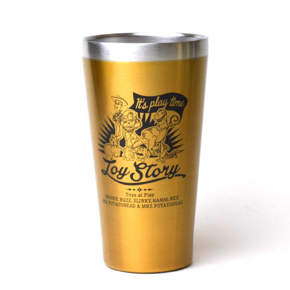 

Toy Toy Metal Thermo Tumbler 51384 (Toy Story) D-TS08 оранжевый