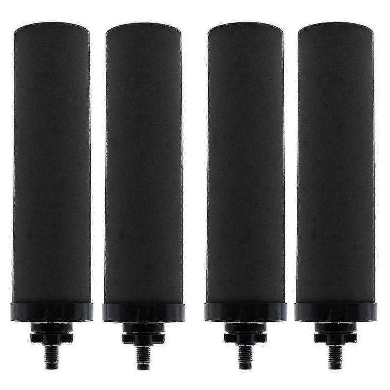 4Pack BB9-2 Replacement Filters, Activated Carbon for Gravity-Fed Water System