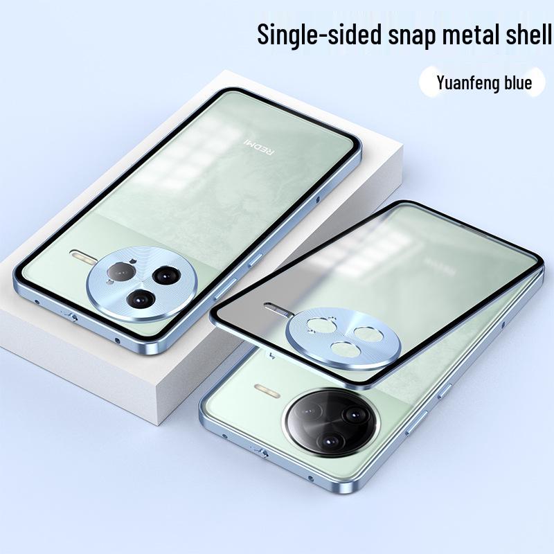 Xiaomi POCO F7Pro/F7Ultra Pop-Up 2-in-1 Frosted Back Cover Case: Enhanced Protection