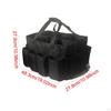 Cleaning Supplies Tote Multifunctional Tool Bag Supply Organizer for Carpenter