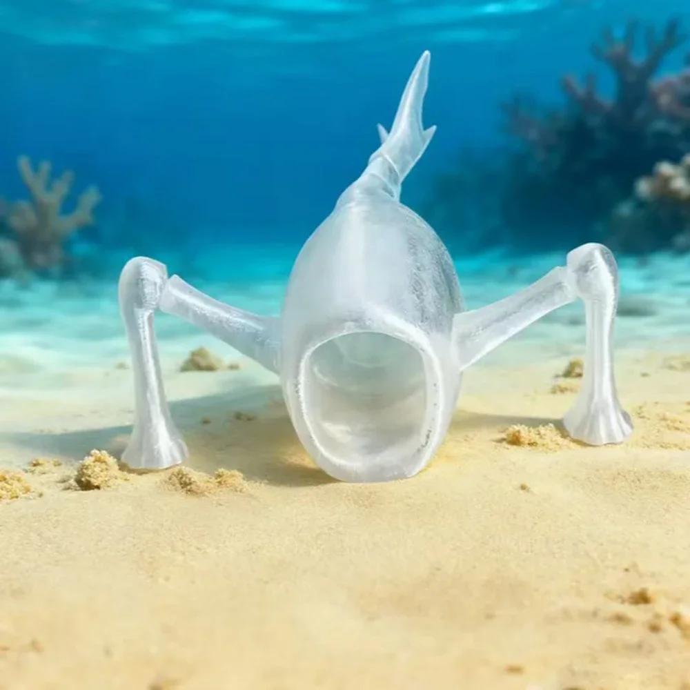 The Sea Monster Figure, Mythical Deep Sea Creature Collectible Model, Realistic Prehistoric Ocean Beast Gift for Home Decor