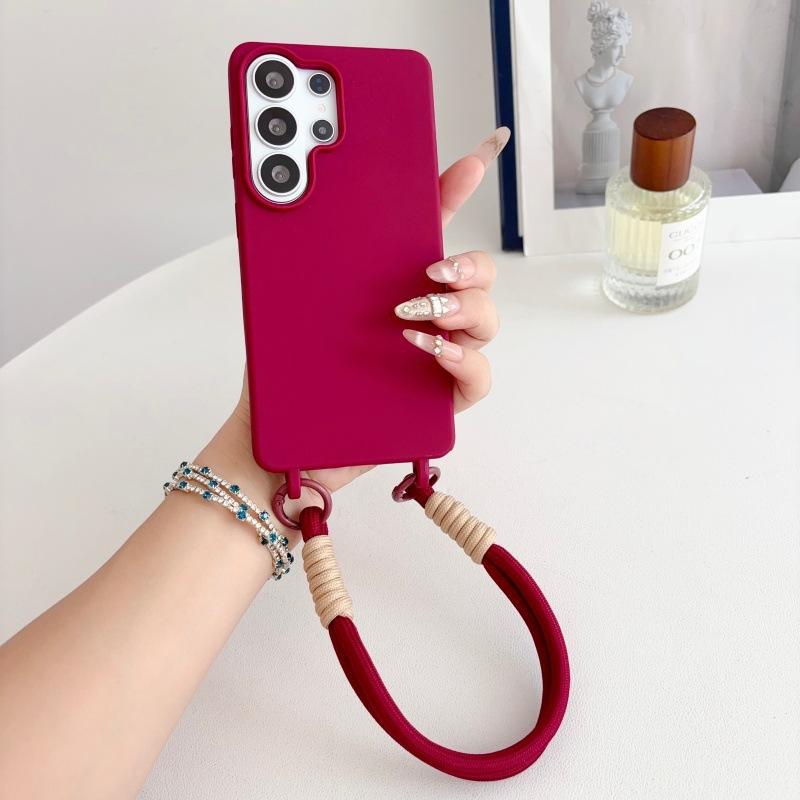 Candy color hand rope Samsung S11u S11FE S11 S11 A11 A11 A11 A11 mobile phone case