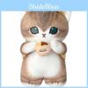 Mofusand Bingtanghulu Panda Pussy Pig Milk Tea Pussy Plush Doll Plaything Kids