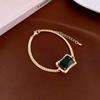 Electroplated Zircon Sun Love Bracelet Niche Sweet Versatile Bracelet Temperament Light Luxury High-end Jewelry Women